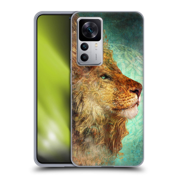 Jena DellaGrottaglia Animals Lion Soft Gel Case for Xiaomi 12T 5G / 12T Pro 5G / Redmi K50 Ultra 5G