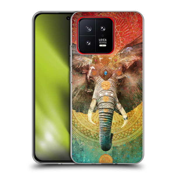 Jena DellaGrottaglia Animals Elephant Soft Gel Case for Xiaomi 13 5G