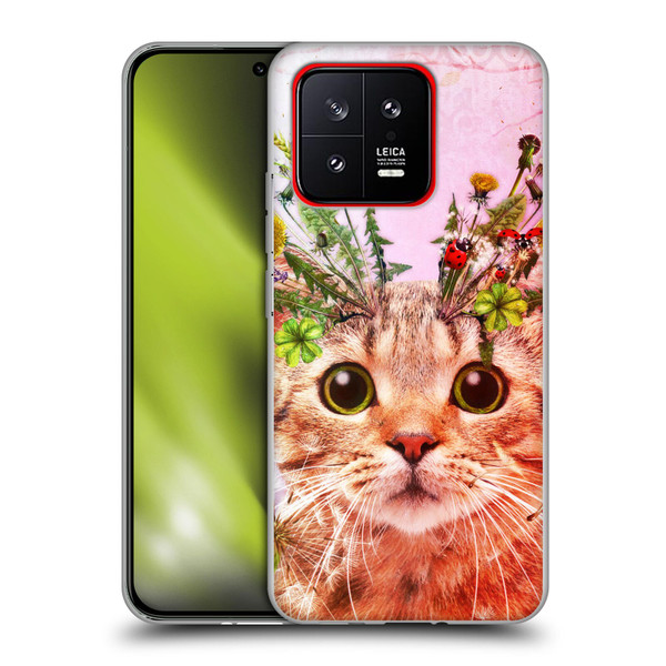 Jena DellaGrottaglia Animals Kitty Soft Gel Case for Xiaomi 13 5G