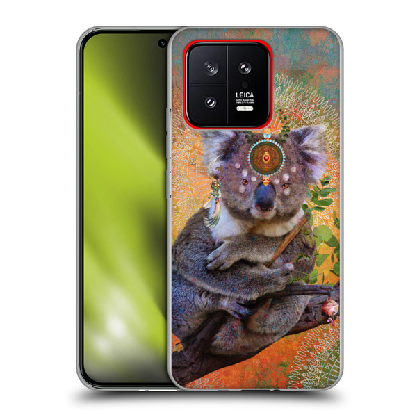 Jena DellaGrottaglia Animals Koala Soft Gel Case for Xiaomi 13 5G