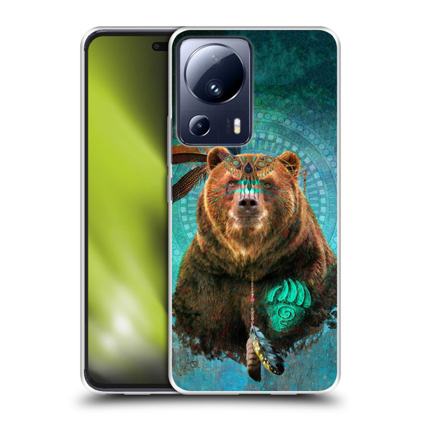 Jena DellaGrottaglia Animals Bear Soft Gel Case for Xiaomi 13 Lite 5G