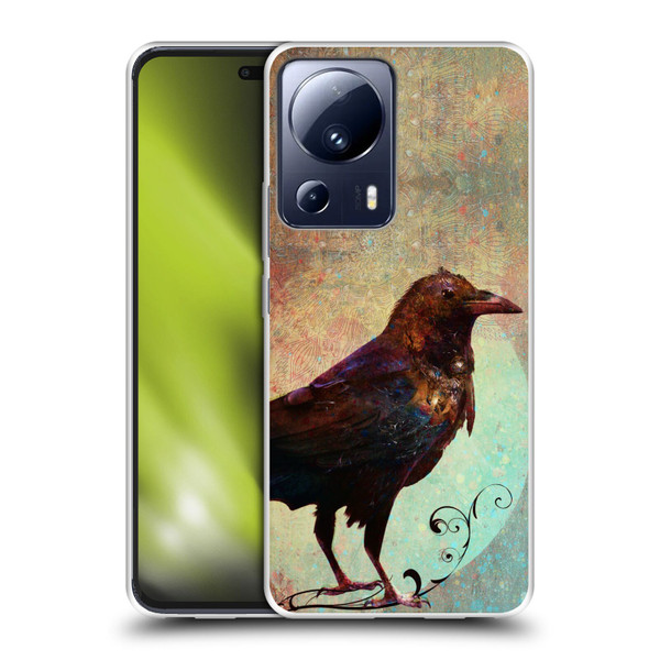 Jena DellaGrottaglia Animals Crow Soft Gel Case for Xiaomi 13 Lite 5G