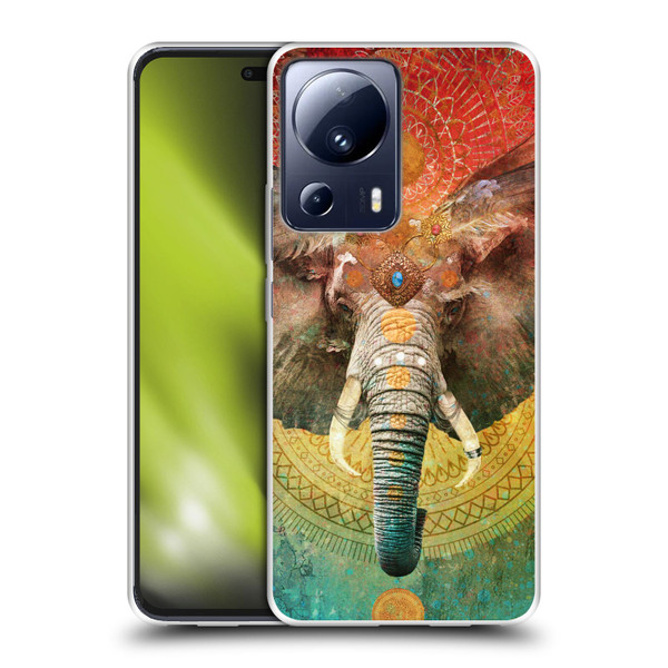 Jena DellaGrottaglia Animals Elephant Soft Gel Case for Xiaomi 13 Lite 5G