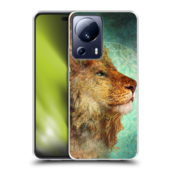 Jena DellaGrottaglia Animals Lion Soft Gel Case for Xiaomi 13 Lite 5G