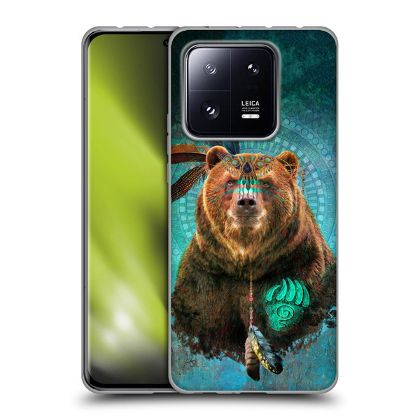 Jena DellaGrottaglia Animals Bear Soft Gel Case for Xiaomi 13 Pro 5G