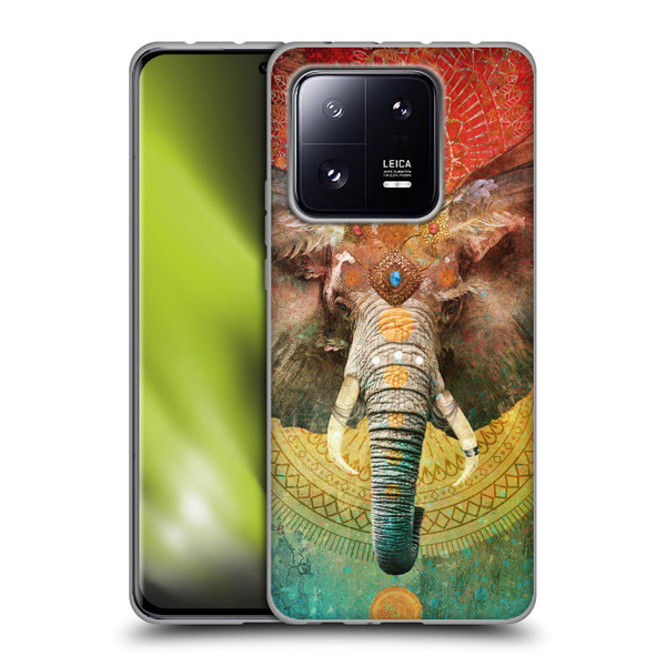 Jena DellaGrottaglia Animals Elephant Soft Gel Case for Xiaomi 13 Pro 5G