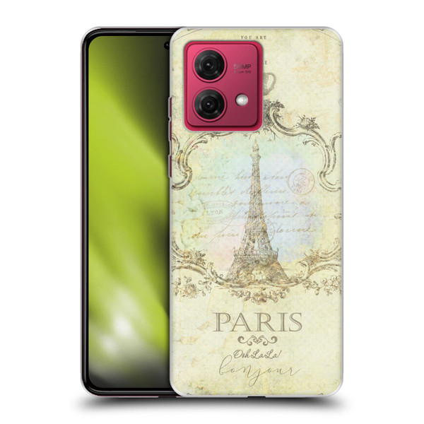 Jena DellaGrottaglia Assorted Paris My Embrace Soft Gel Case for Motorola Moto G84 5G