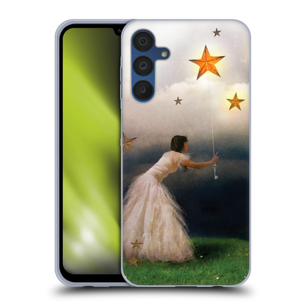 Jena DellaGrottaglia Assorted Star Catcher Soft Gel Case for Samsung Galaxy A15