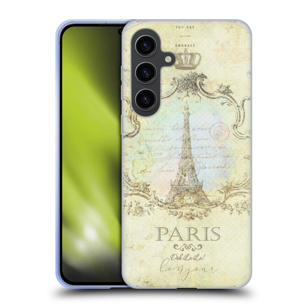 Jena DellaGrottaglia Assorted Paris My Embrace Soft Gel Case for Samsung Galaxy S24+ 5G