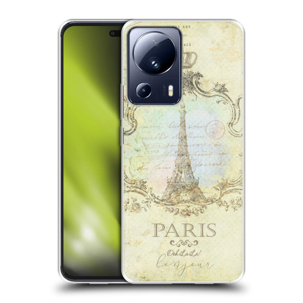 Jena DellaGrottaglia Assorted Paris My Embrace Soft Gel Case for Xiaomi 13 Lite 5G