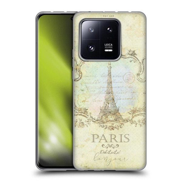 Jena DellaGrottaglia Assorted Paris My Embrace Soft Gel Case for Xiaomi 13 Pro 5G