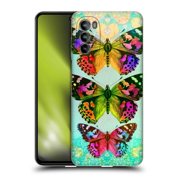 Jena DellaGrottaglia Insects Butterflies 2 Soft Gel Case for Motorola Moto G82 5G