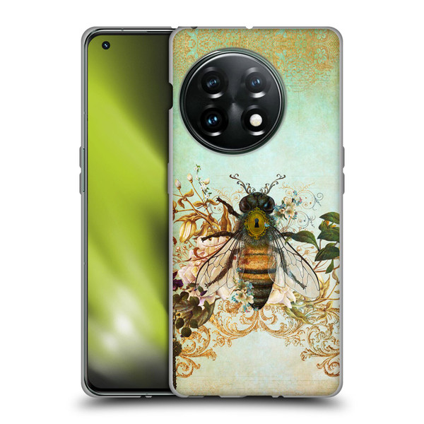 Jena DellaGrottaglia Insects Bee Garden Soft Gel Case for OnePlus 11 5G