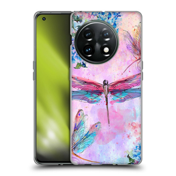 Jena DellaGrottaglia Insects Dragonflies Soft Gel Case for OnePlus 11 5G
