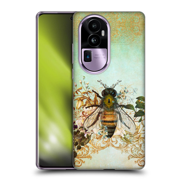 Jena DellaGrottaglia Insects Bee Garden Soft Gel Case for OPPO Reno10 Pro+