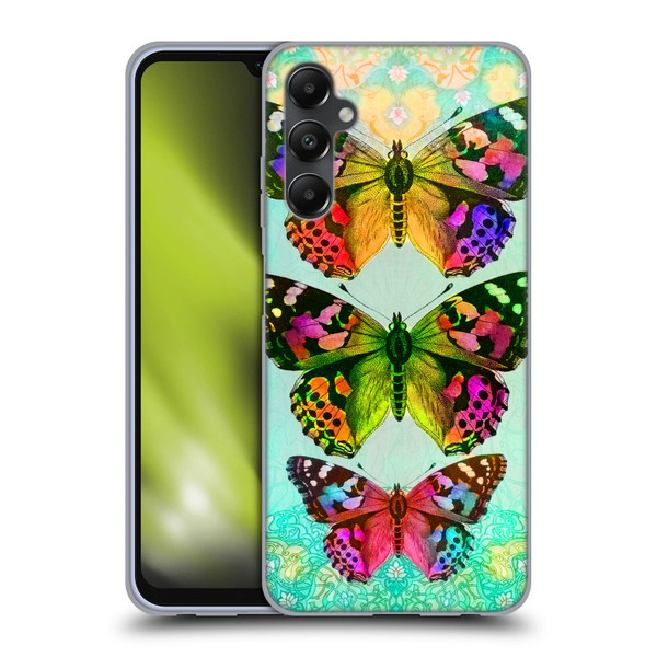 Jena DellaGrottaglia Insects Butterflies 2 Soft Gel Case for Samsung Galaxy A05s