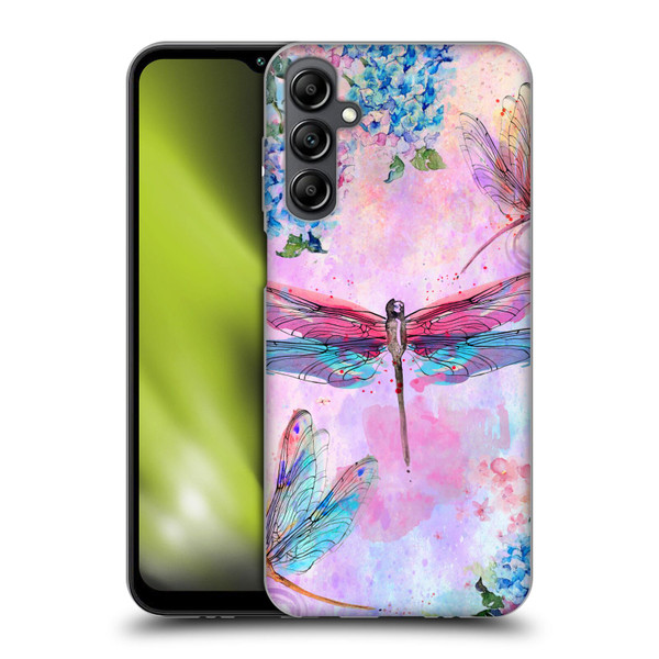 Jena DellaGrottaglia Insects Dragonflies Soft Gel Case for Samsung Galaxy M14 5G