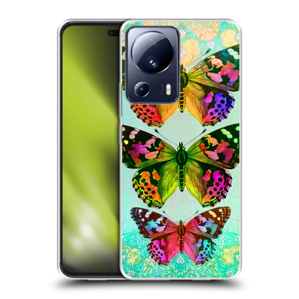 Jena DellaGrottaglia Insects Butterflies 2 Soft Gel Case for Xiaomi 13 Lite 5G