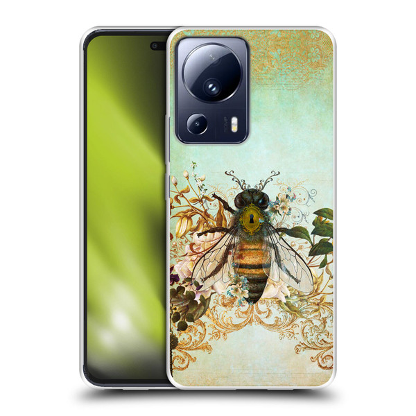 Jena DellaGrottaglia Insects Bee Garden Soft Gel Case for Xiaomi 13 Lite 5G