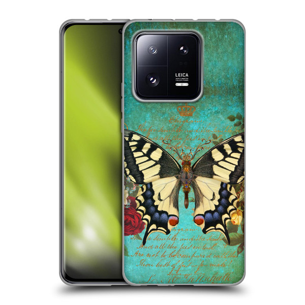 Jena DellaGrottaglia Insects Butterfly Garden Soft Gel Case for Xiaomi 13 Pro 5G