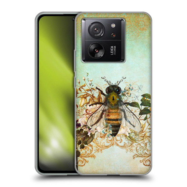 Jena DellaGrottaglia Insects Bee Garden Soft Gel Case for Xiaomi 13T 5G / 13T Pro 5G