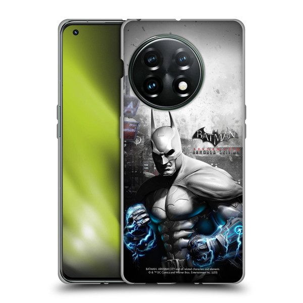 Batman Arkham City Key Art Armored Edition Soft Gel Case for OnePlus 11 5G