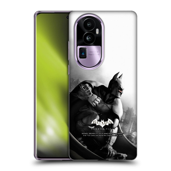 Batman Arkham City Key Art Poster Soft Gel Case for OPPO Reno10 Pro+