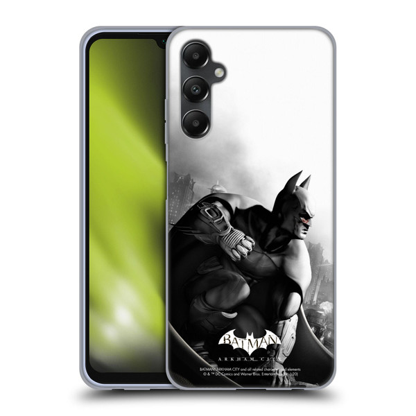 Batman Arkham City Key Art Poster Soft Gel Case for Samsung Galaxy A05s