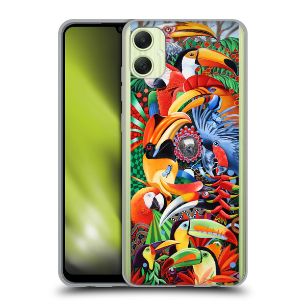 Graeme Stevenson Assorted Designs Birds 2 Soft Gel Case for Samsung Galaxy A05