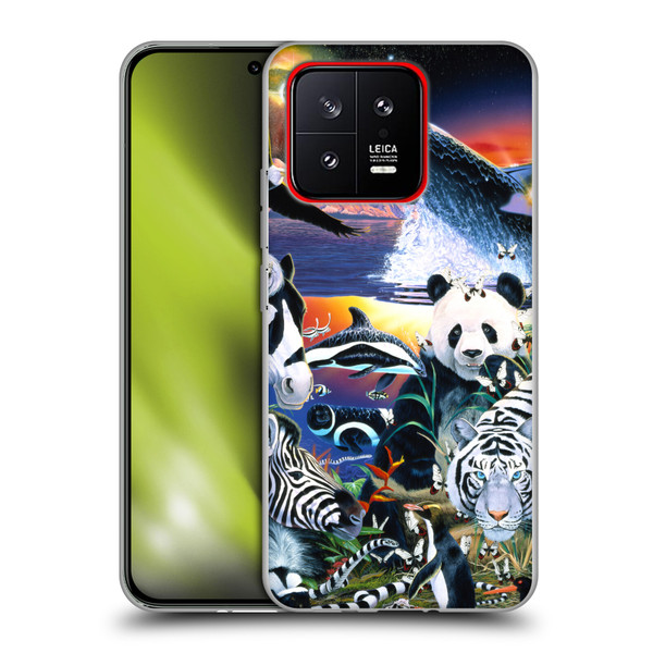 Graeme Stevenson Assorted Designs Animals Soft Gel Case for Xiaomi 13 5G