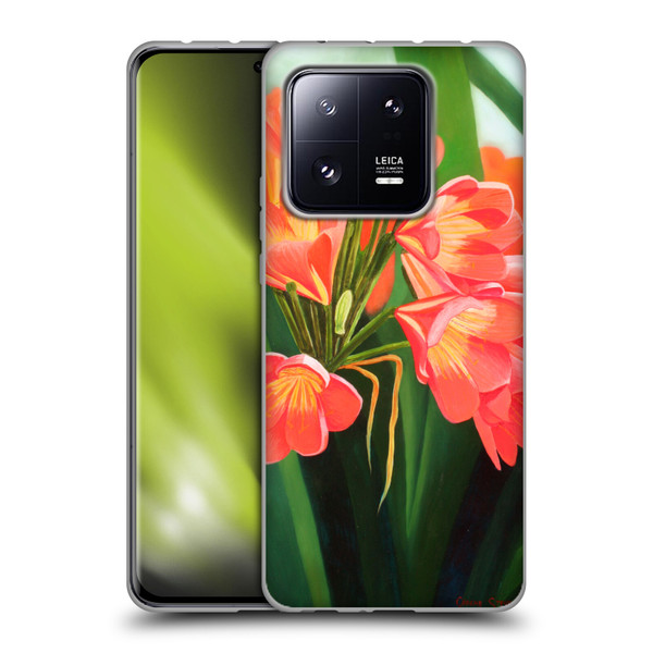 Graeme Stevenson Assorted Designs Flowers 2 Soft Gel Case for Xiaomi 13 Pro 5G