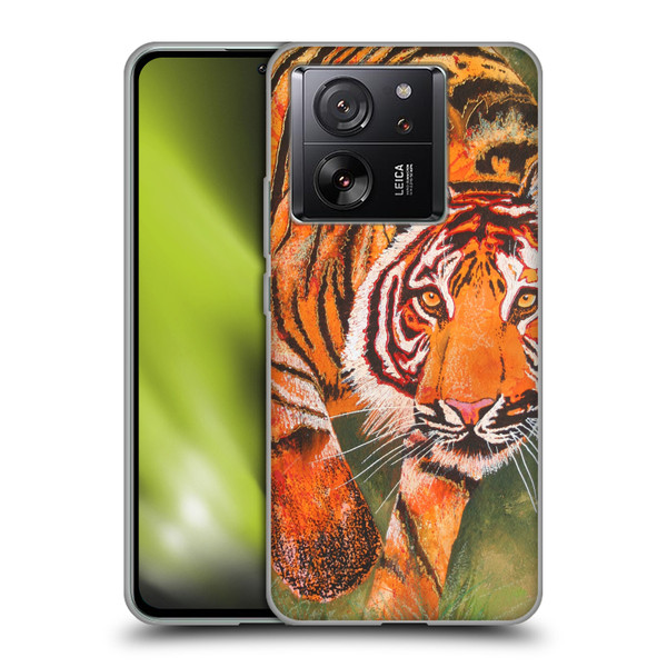 Graeme Stevenson Assorted Designs Tiger 1 Soft Gel Case for Xiaomi 13T 5G / 13T Pro 5G