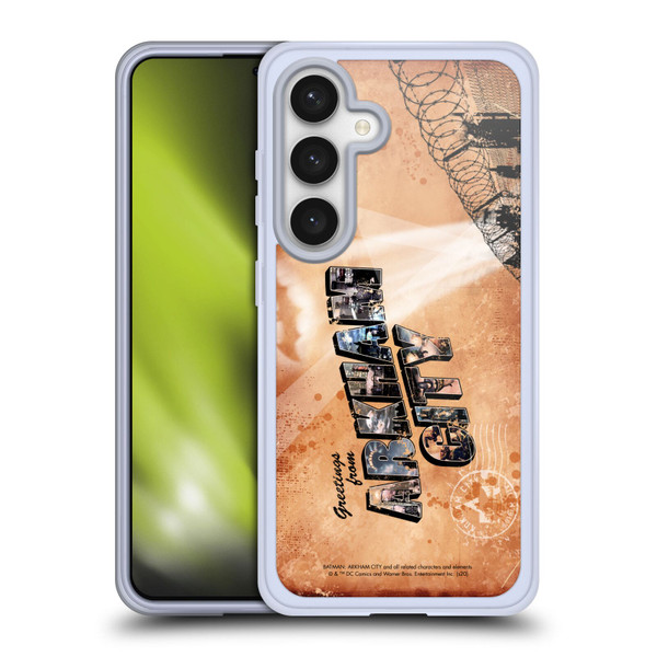 Batman Arkham City Graphics Postcard Soft Gel Case for Samsung Galaxy S24 5G
