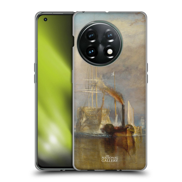 The National Gallery Nature The Fighting Temeraire Soft Gel Case for OnePlus 11 5G