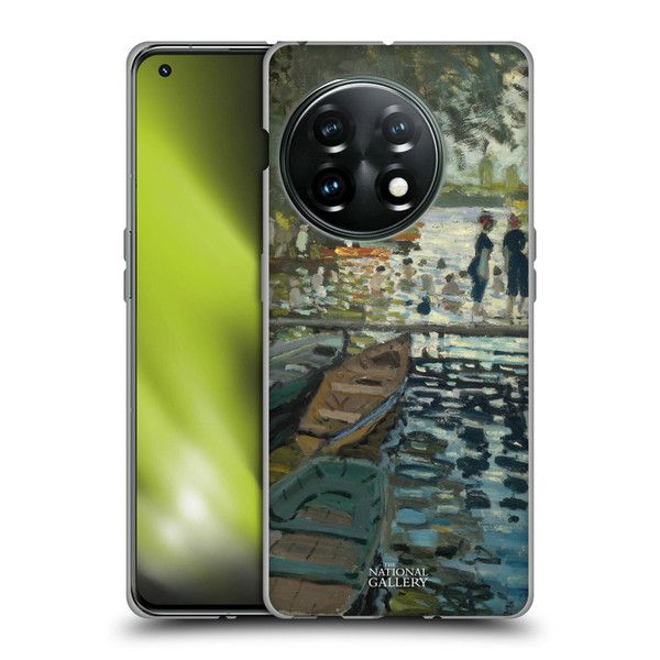 The National Gallery Nature Bathers At La Grenouillére Soft Gel Case for OnePlus 11 5G
