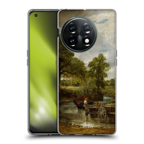 The National Gallery Nature The Hay Wain Soft Gel Case for OnePlus 11 5G