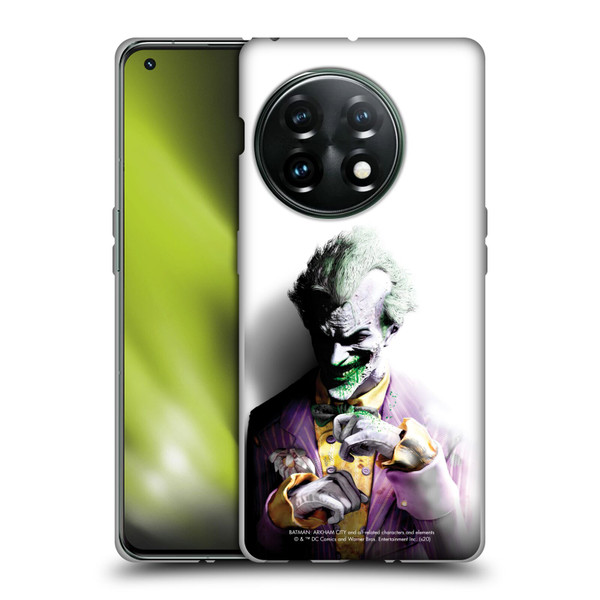 Batman Arkham City Villains Joker Soft Gel Case for OnePlus 11 5G