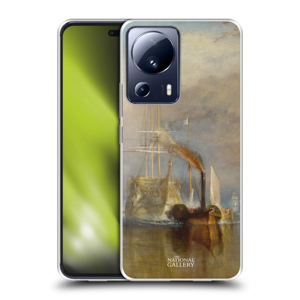 The National Gallery Nature The Fighting Temeraire Soft Gel Case for Xiaomi 13 Lite 5G
