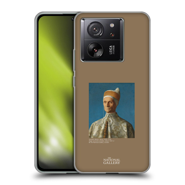 The National Gallery People Bellini Doge Loredan Soft Gel Case for Xiaomi 13T 5G / 13T Pro 5G