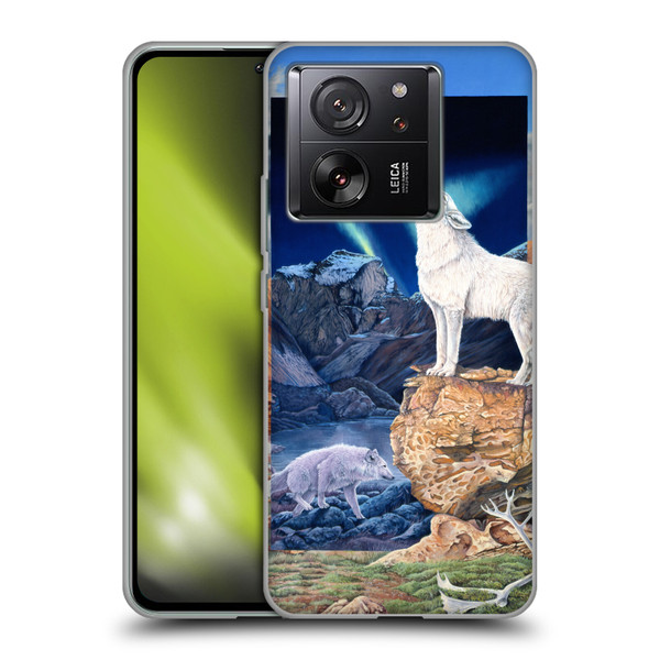 Graeme Stevenson Wildlife Wolves 3 Soft Gel Case for Xiaomi 13T 5G / 13T Pro 5G