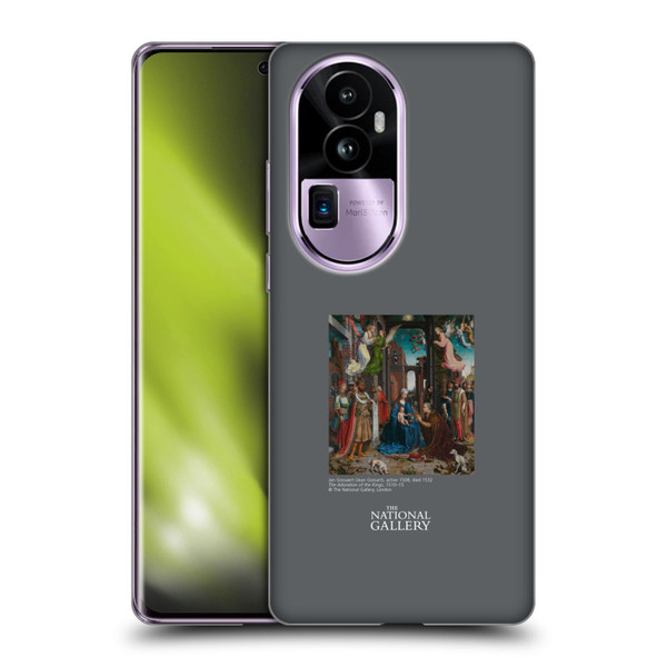 The National Gallery Religious & Mythological The Adoration Of The Kings Soft Gel Case for OPPO Reno10 Pro+
