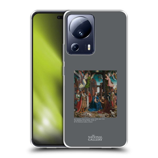 The National Gallery Religious & Mythological The Adoration Of The Kings Soft Gel Case for Xiaomi 13 Lite 5G