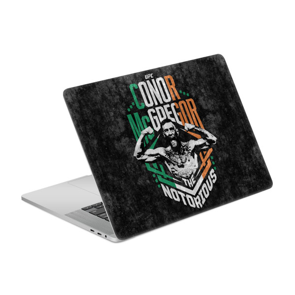 UFC Graphics Conor McGregor Distressed Vinyl Sticker Skin Decal Cover for Apple MacBook Pro 16" A2141