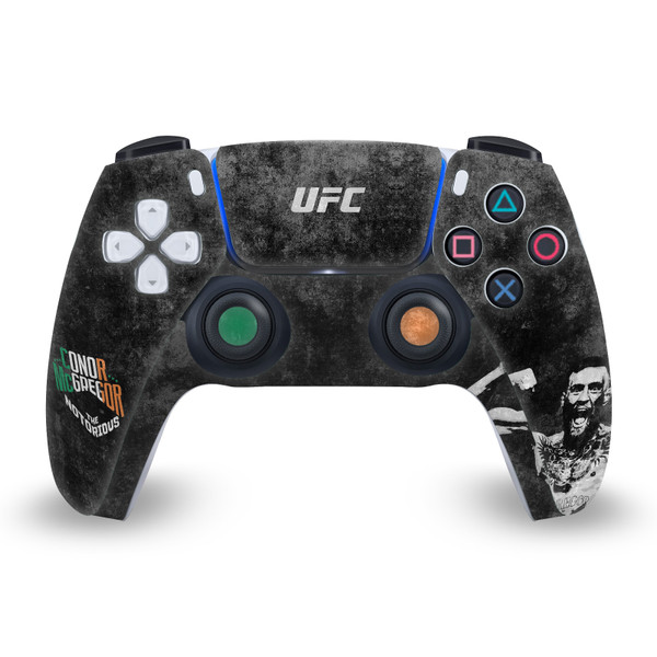 UFC Graphics Conor McGregor Distressed Vinyl Sticker Skin Decal Cover for Sony PS5 Sony DualSense Controller