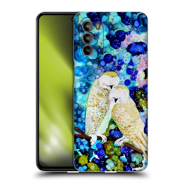 Sylvie Demers Birds 3 Owls Soft Gel Case for Motorola Moto G82 5G