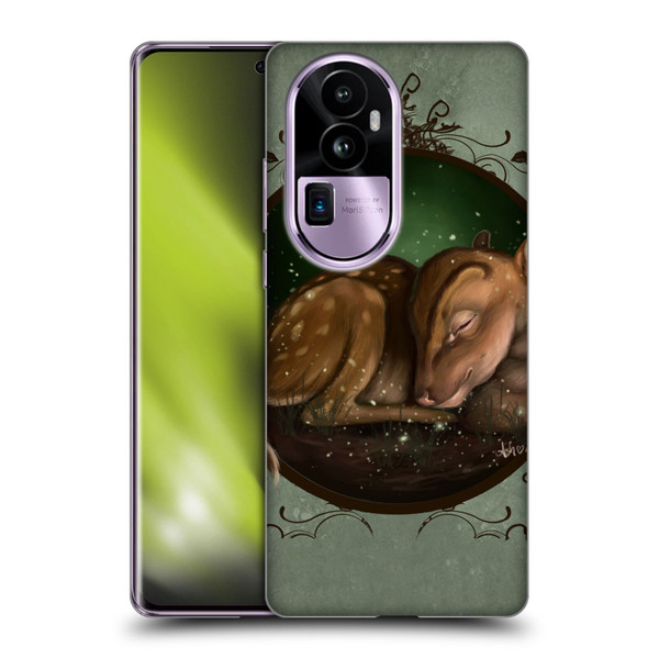 Ash Evans Animals Foundling Fawn Soft Gel Case for OPPO Reno10 Pro+