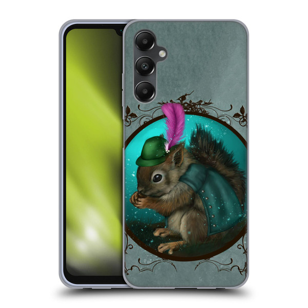 Ash Evans Animals Squirrel Soft Gel Case for Samsung Galaxy A05s