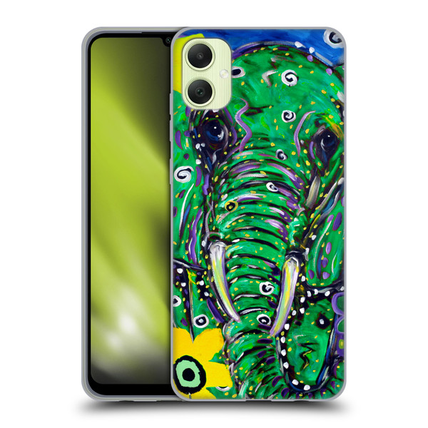Mad Dog Art Gallery Animals Elephant Soft Gel Case for Samsung Galaxy A05