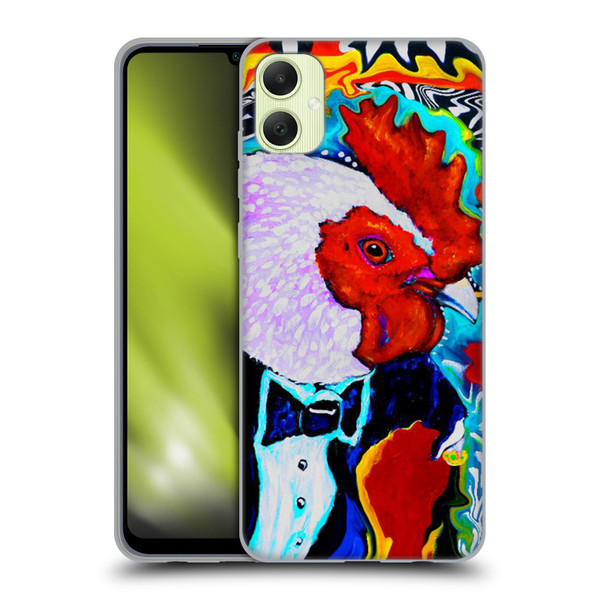 Mad Dog Art Gallery Animals Rooster Soft Gel Case for Samsung Galaxy A05