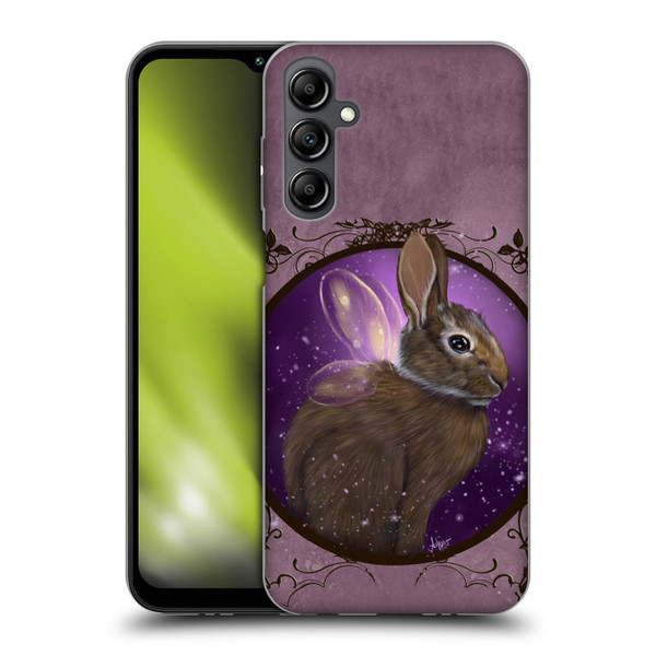 Ash Evans Animals Rabbit Soft Gel Case for Samsung Galaxy M14 5G